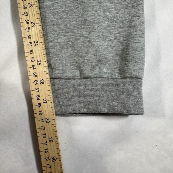 Nike Club Fleece Jogger Tapered Pants Mens X-Large Heather Grey - Picture 4 of 7